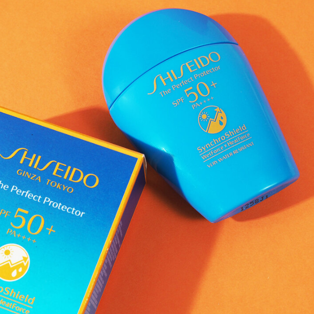 Shiseido - Perfect UV Protector SPF50+ PA++++ Wetforce Multi Defense 50ml.