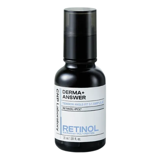 CNP Laboratory - Derma+ Answer Tension Angle-Fit Ampule, RETINOL + PCL 30ml.