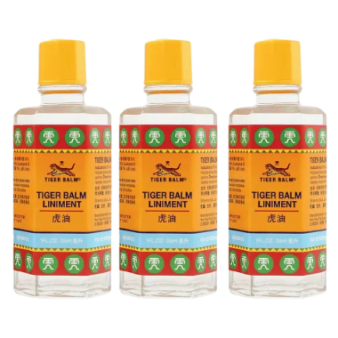 Tiger Balm - Liniment 28ml. (Pack of 3)
