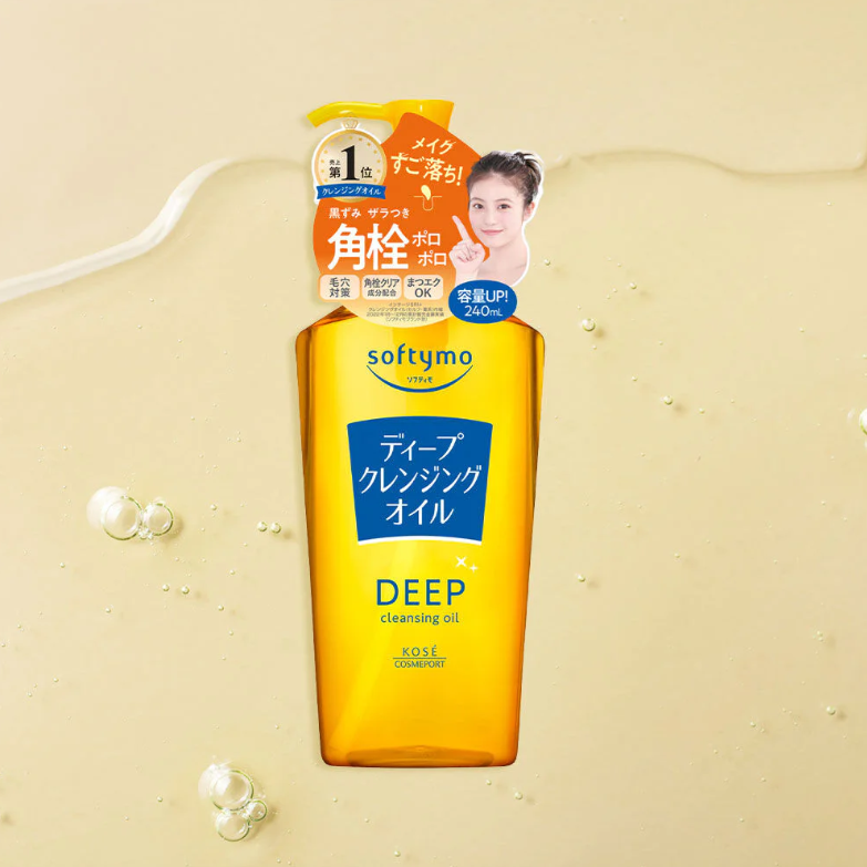 Softymo - Deep Cleansing Oil 240ml.