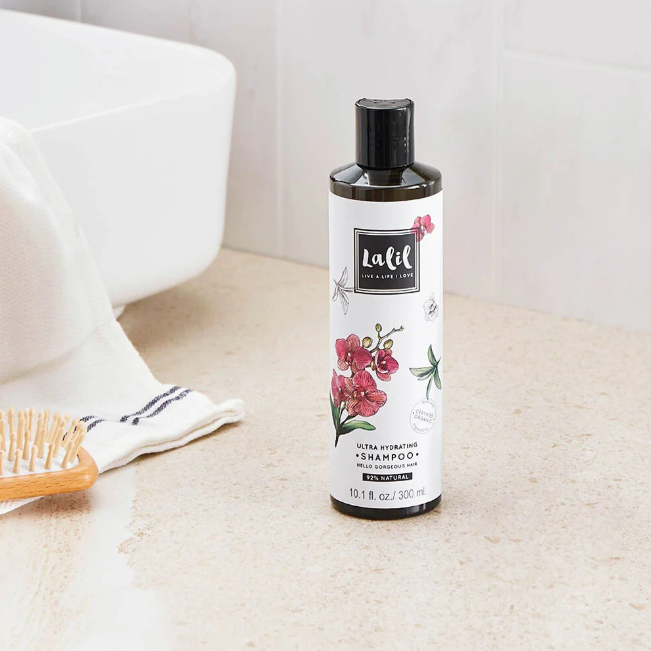Lalil - Ultra Hydrating Shampoo Improved Formula 300ml.