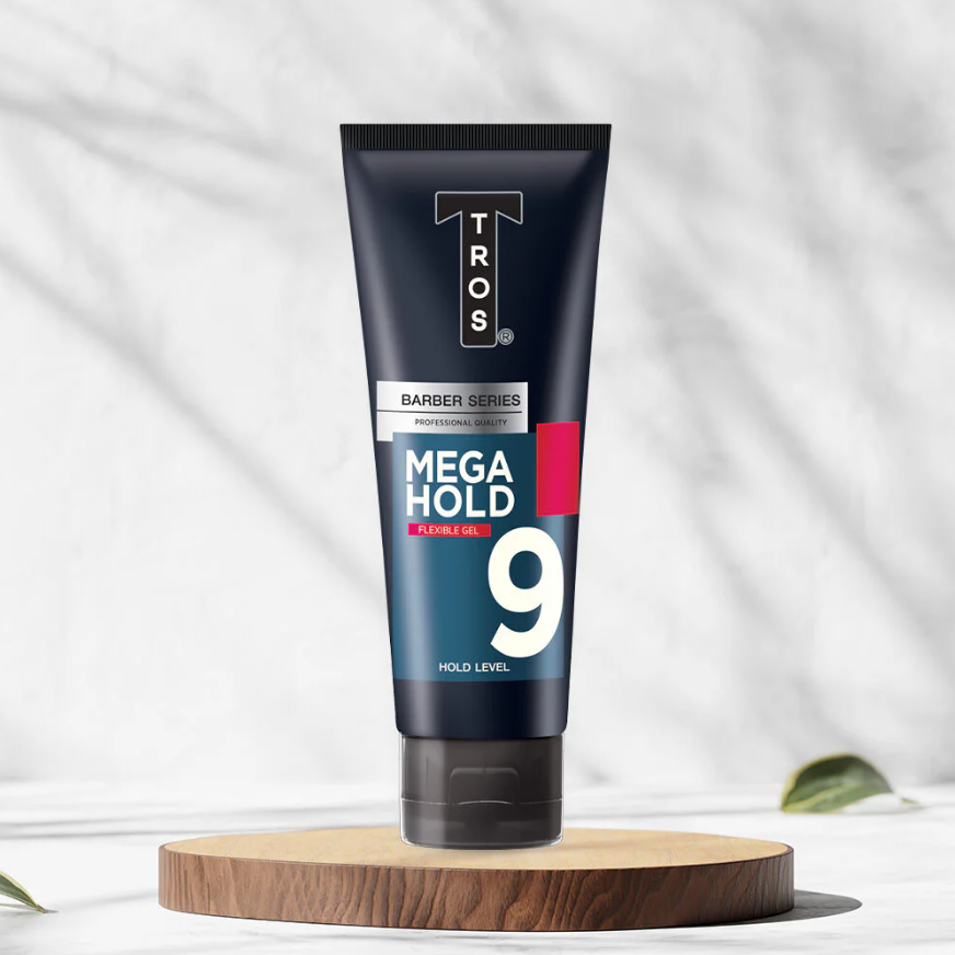 TROS - Barber Series Mega Hold Flexible Gel 115g.