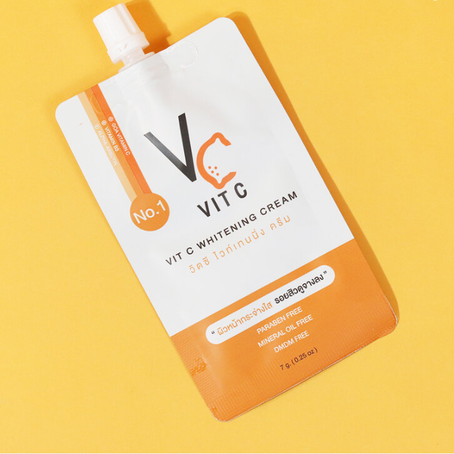 VIT C - Whitening Cream 7g. (Pack of 3)