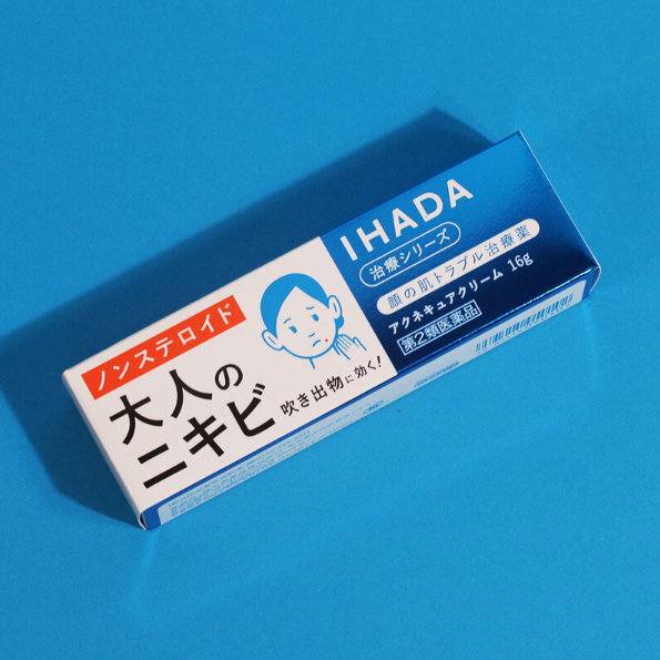 Shiseido - Ihada Acne Cure Cream 16g.