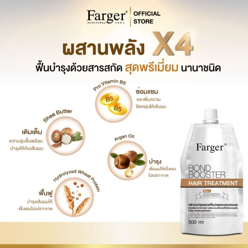 Farger - Bond Booster Hair Treatment 500ml.