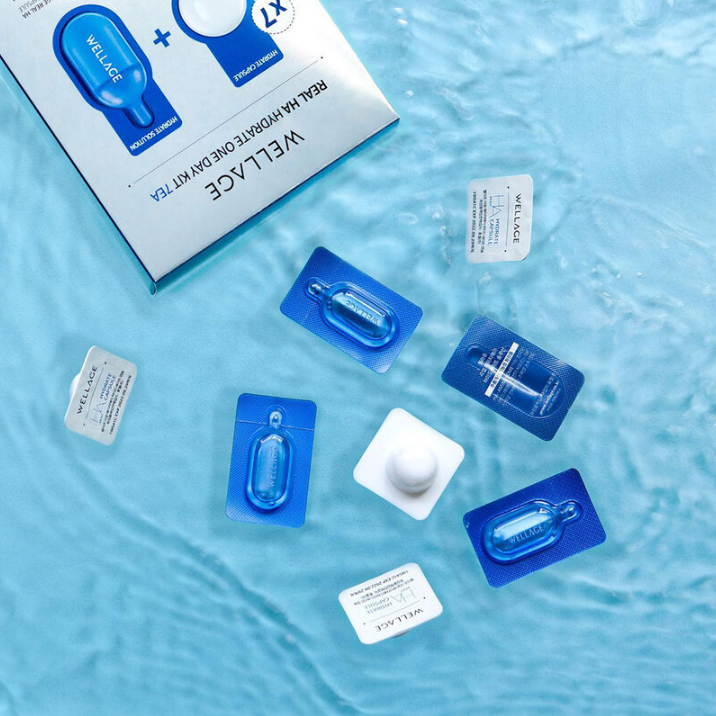 Wellage - Real Hyaluronic One Day Kit 15ml.