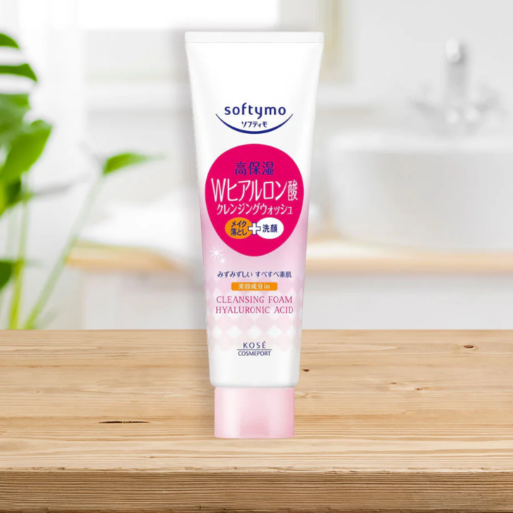 Softymo - Super Cleansing Wash Hyaluronic Acid 190g.