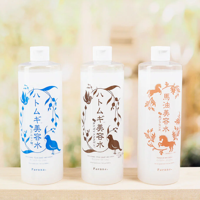 Paenna - Job's Tears Coix Seed Skin Lotion 500ml.