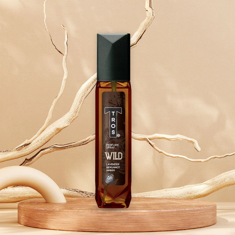 TROS - Brown Cologne Spray Wild 100ml.