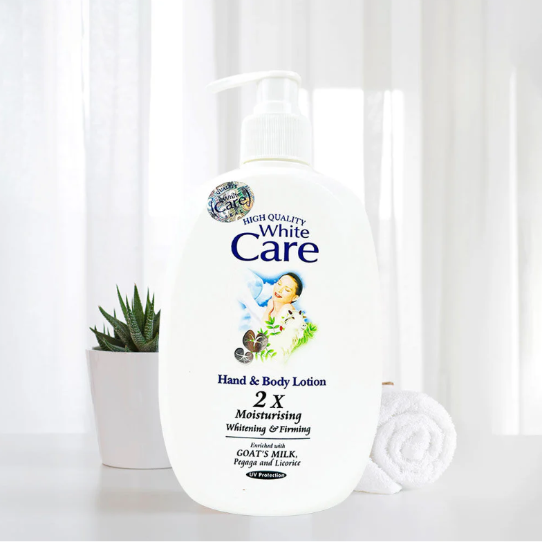 White Care - Care Hand and Body Lotion 450ml.