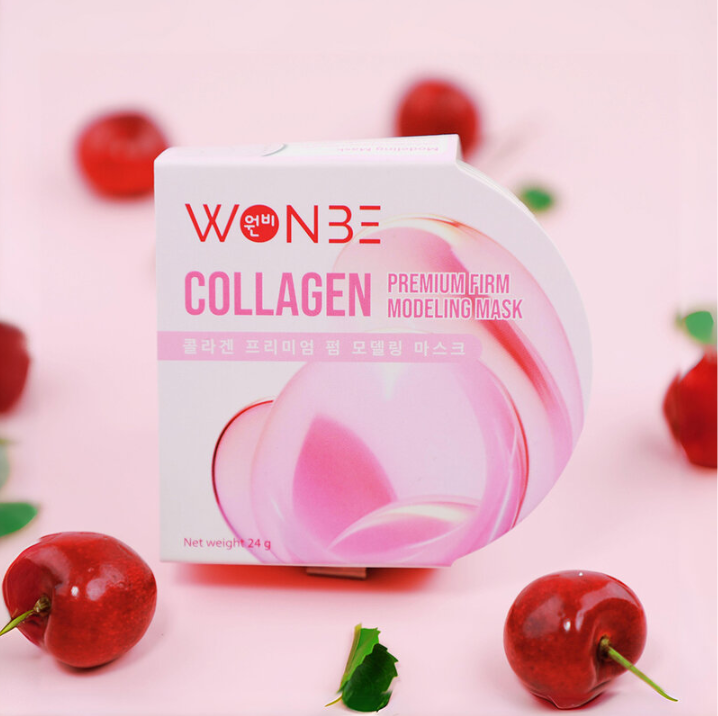 WONBE - Collagen Premium Firm Modeling Mask 24g. (Pack of 3)