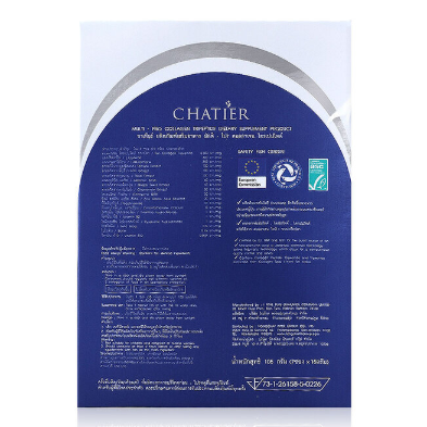 CHATIER - Multi-Pro Collagen Tripeptide, No Sugar 15g. (7 sachets)