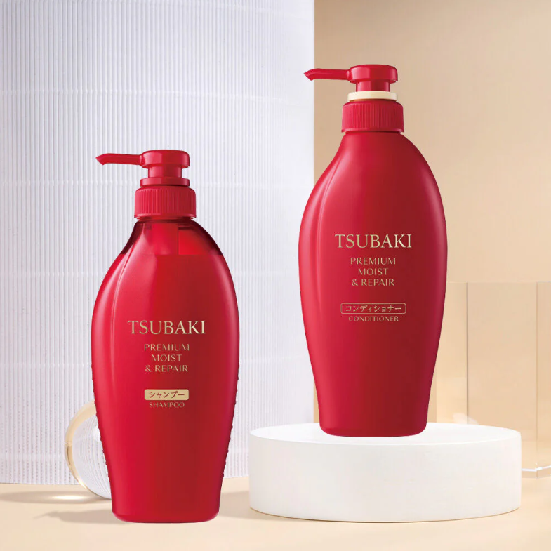 Tsubaki - Premium Moist & Repair Shampoo 450ml.