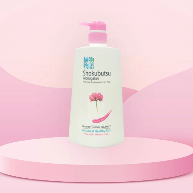 Shokubutsu - Monogatari Bath Chiness Milk Vetch 500ml.