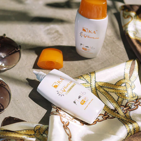 KA - UV Perfect Sun Loc SPF50+/PA+++ Flesh Tone 60ml.