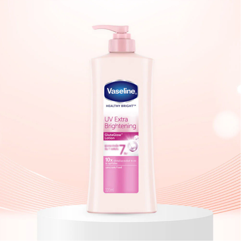 Vaseline - Healthy Bright UV Extra Brightening Lotion 320ml.