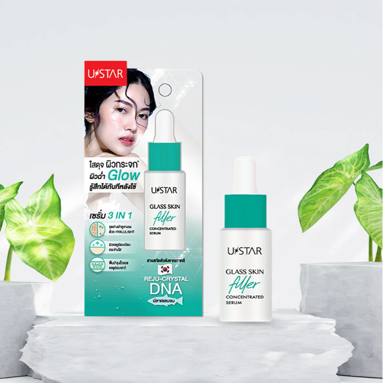 U-Star - Glass Skin Filler Concentrated Serum 8g.
