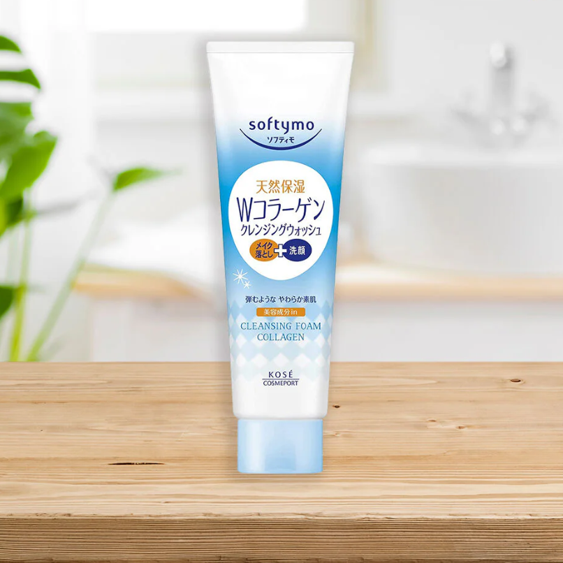 Softymo - Cleansing Foam Collagen 190g.