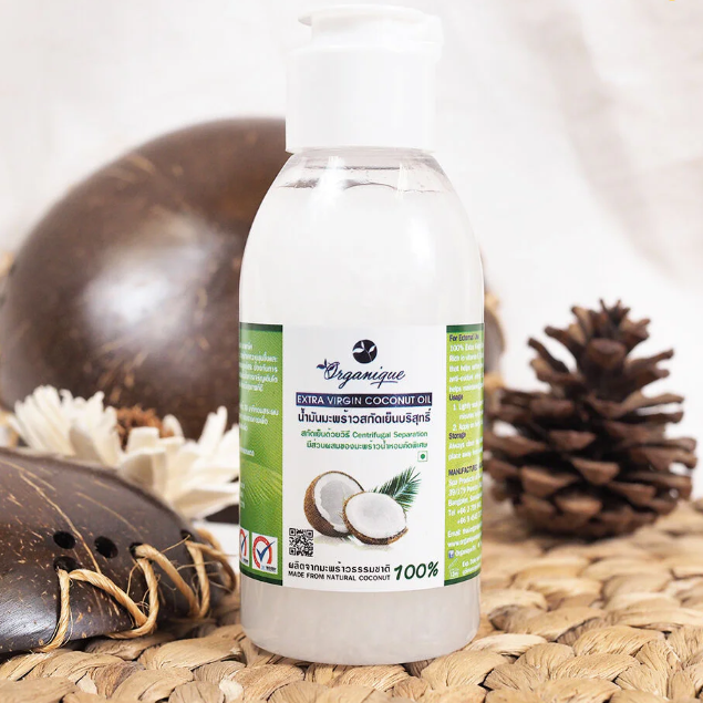 Organique - Extra Virgin Coconut Oil 120ml.