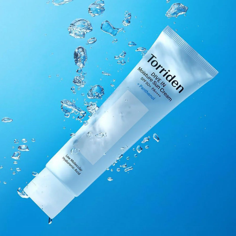 Torriden - Dive In Watery Moisture Sun Cream SPF50+ PA++++ 60ml.