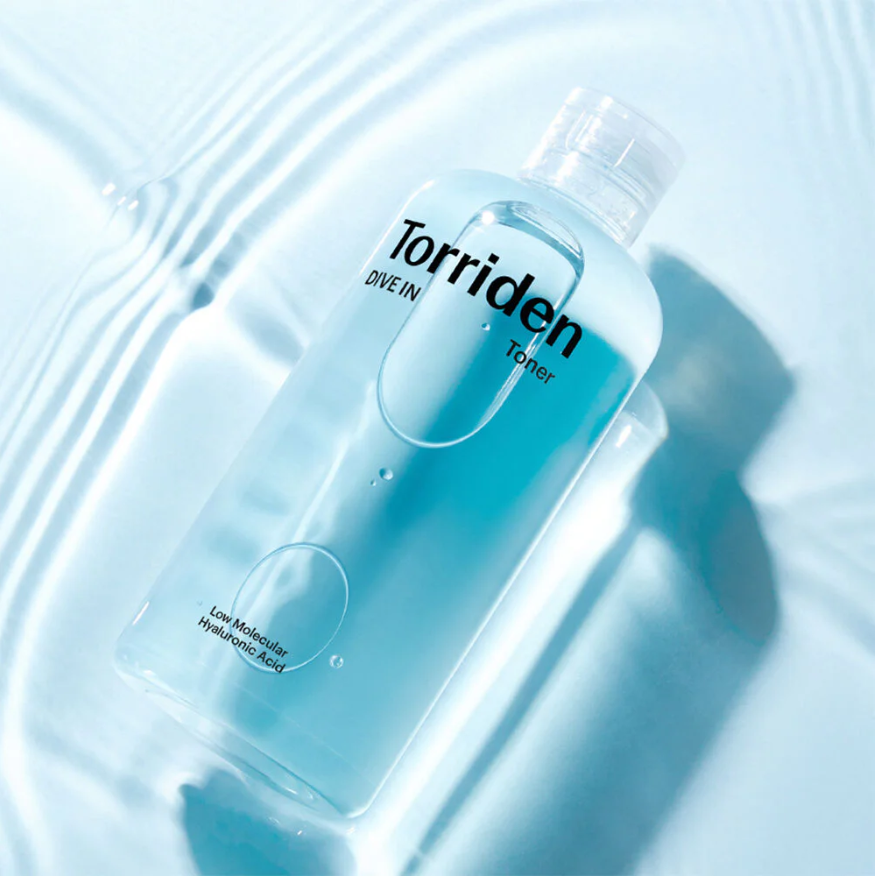 Torriden - Dive In Hyaluronic Acid Toner 300ml.