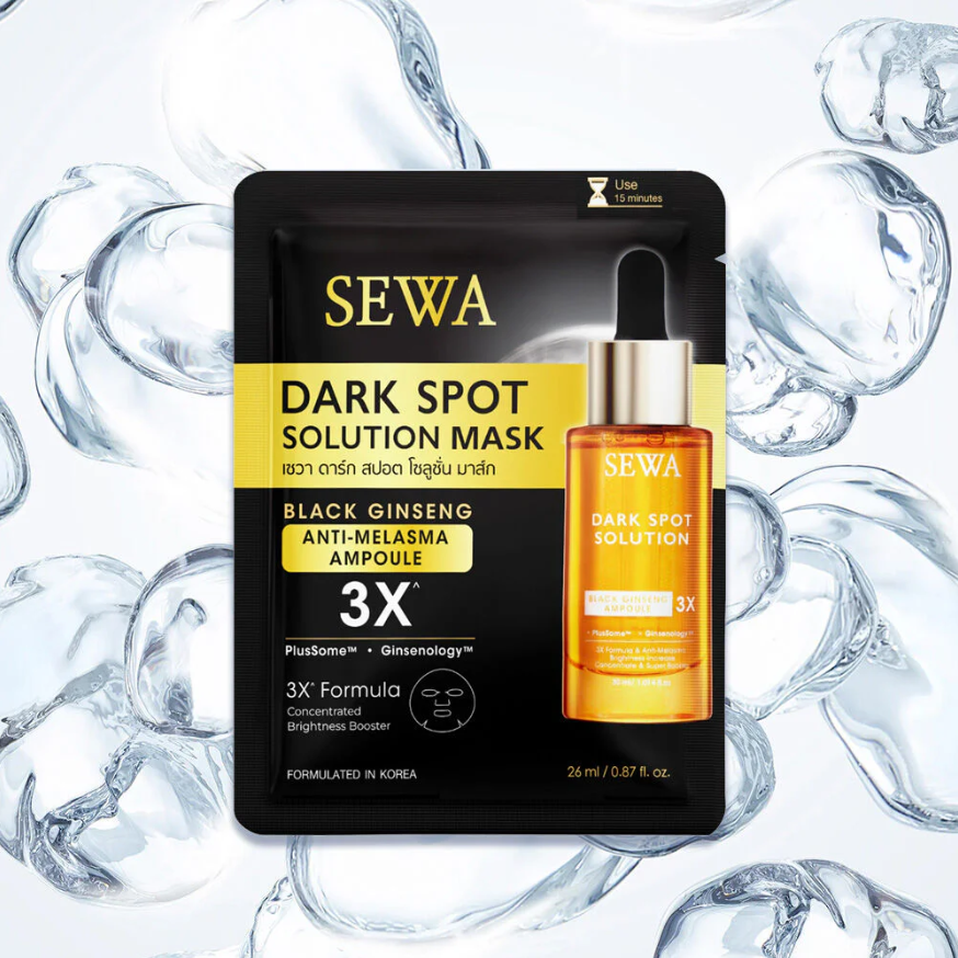 Sewa - Dark Spot Solution Mask 26ml. (Pack of 3)
