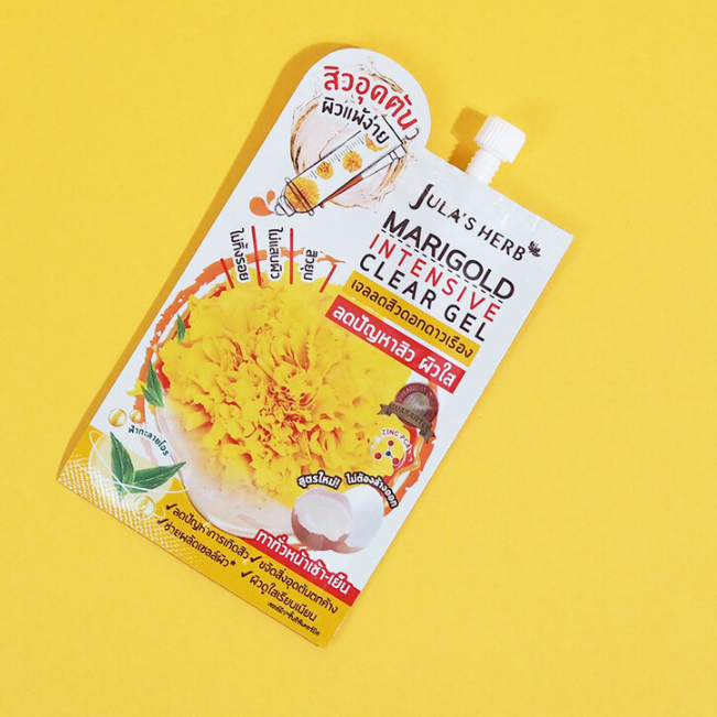 Jula's Herb - Marigold Intensive Clear Gel 8g. (Pack of 3)