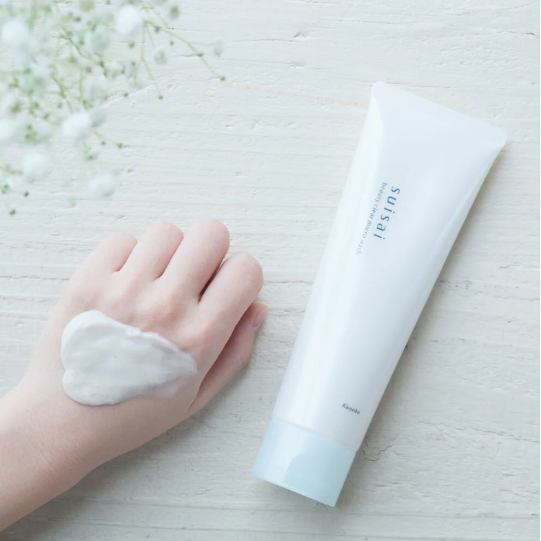 Suisai - Beauty Clear Micro Wash Facial Wash 130g.