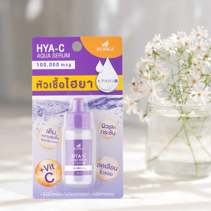 Morika - Hya-C Aqua Serum 10ml.