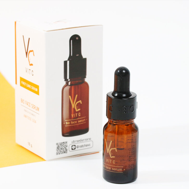 VIT C - Vit C Bio Face Serum 10g.