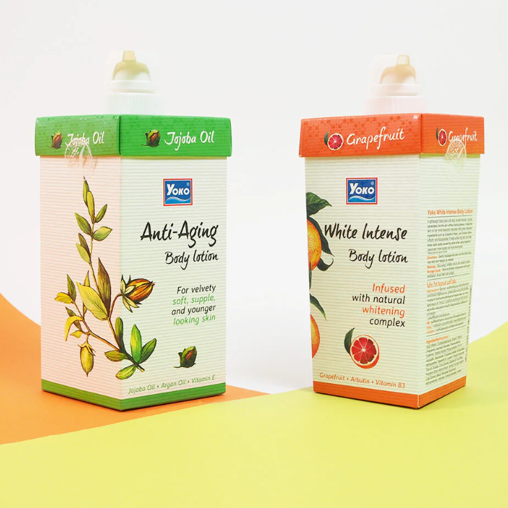 Yoko - White Intense Body Lotion 400ml.