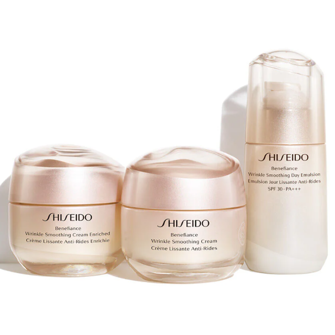 Shiseido - Benefiance Wrinkle Smoothing Day Emulsion SPF 30 PA+++ 75ml.