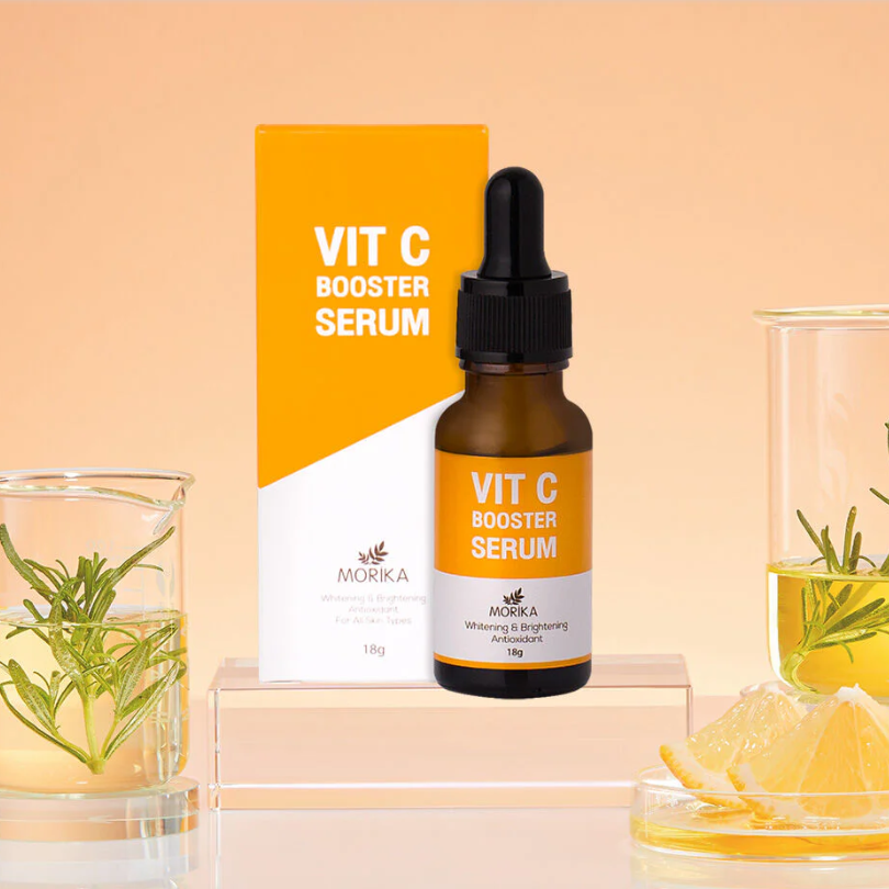Morika - Vit C Booster Serum 18g.