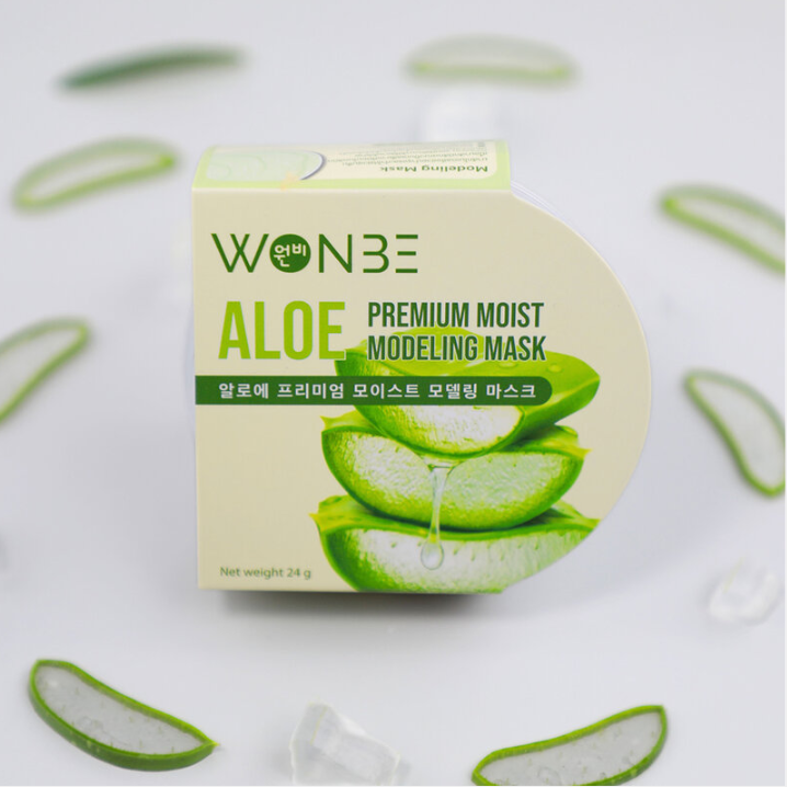 WONBE - Aloe Premium Moist Modeling Mask 24g. (Pack of 3)