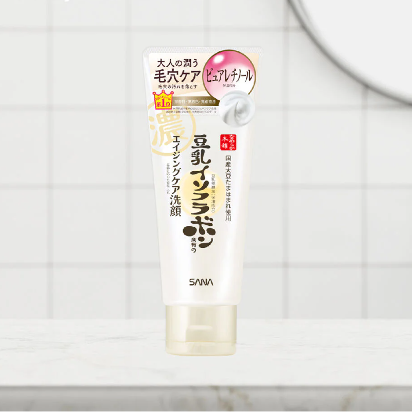 Sana Namerakahonpo - Wrinkle Cleansing Wash N 150g.