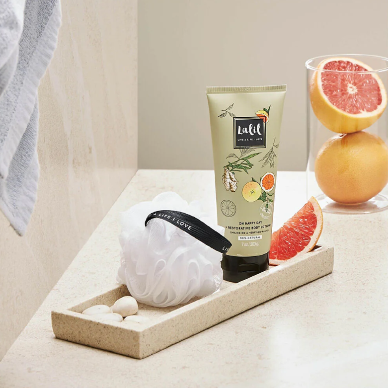 Lalil - Oh Happy Day Restorative Body Lotion 200g.