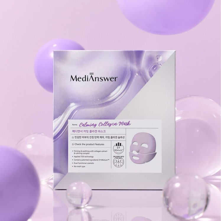 MediAnswer - Calming Collagen Mask (37g. x 5 Sheets)