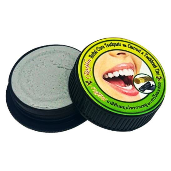 ISME - Clove Toothpaste with Charcol & Toothbrush Tree 25g. (Pack of 3)