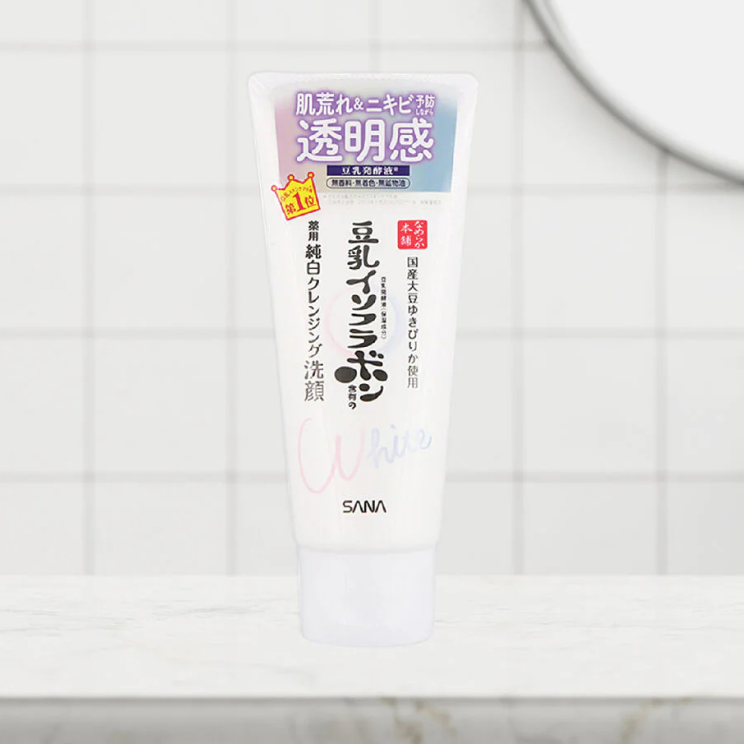 Sana Namerakahonpo - Whitening Cleansing Wash N 150g.