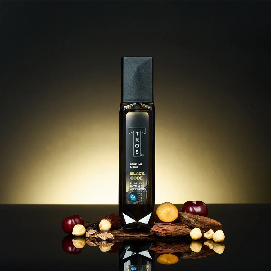 TROS - Black Code Perfume Spray 100ml.