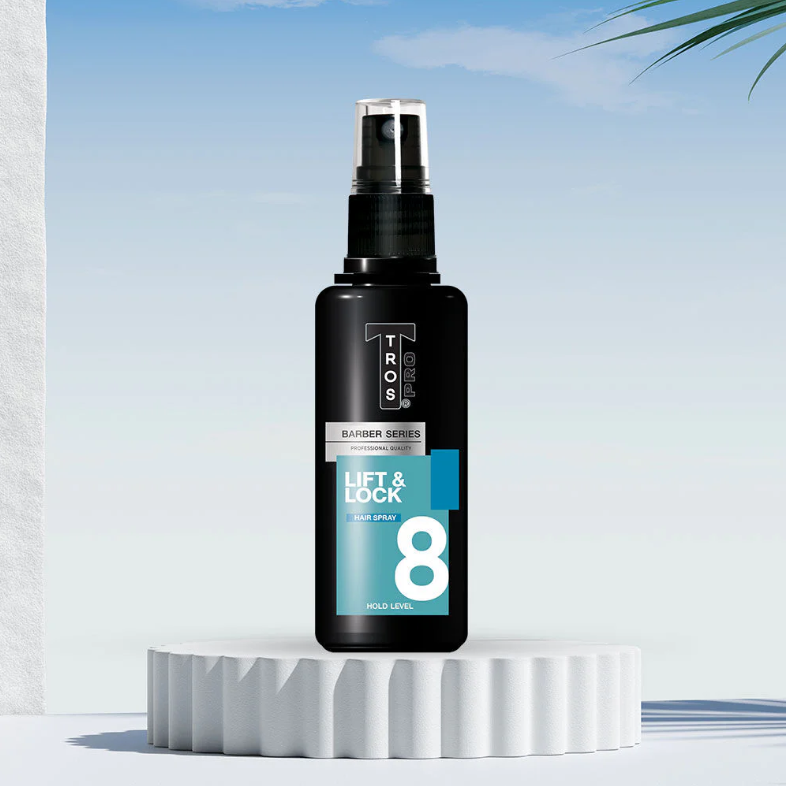 TROS - Pro Soft Lift & Lock Hair Spray 100ml.