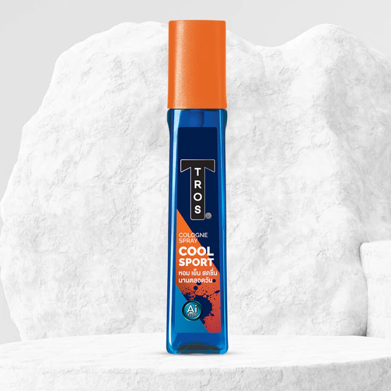 TROS - Deo Cologne Cool Sport Orange 100ml.