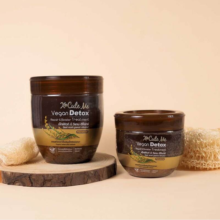 Xcuteme - Vegan Detox Repair & Booster Hair Treatment 450ml.