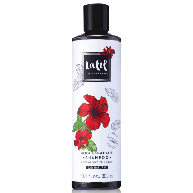 Lalil - Detox & Scalp Care Shampoo Improved Formula 300ml.