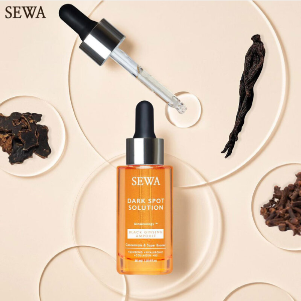 Sewa - Dark Spot Solution Black Ginseng Ampoule 3X 30ml.