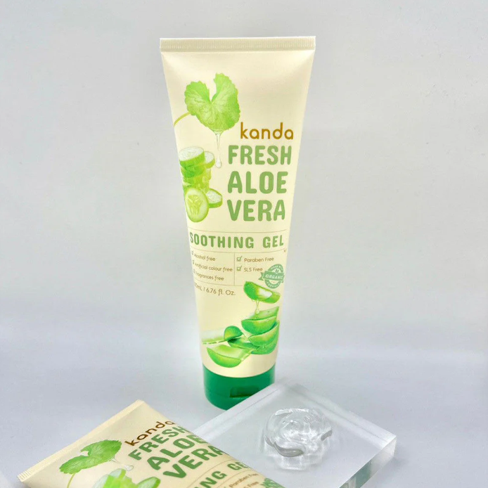 Kanda - Fresh Aloe Vera Soothing Gel 200ml.