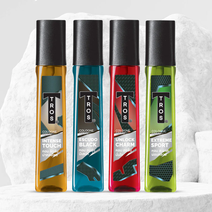 TROS - Cologne Regular Black 100ml.