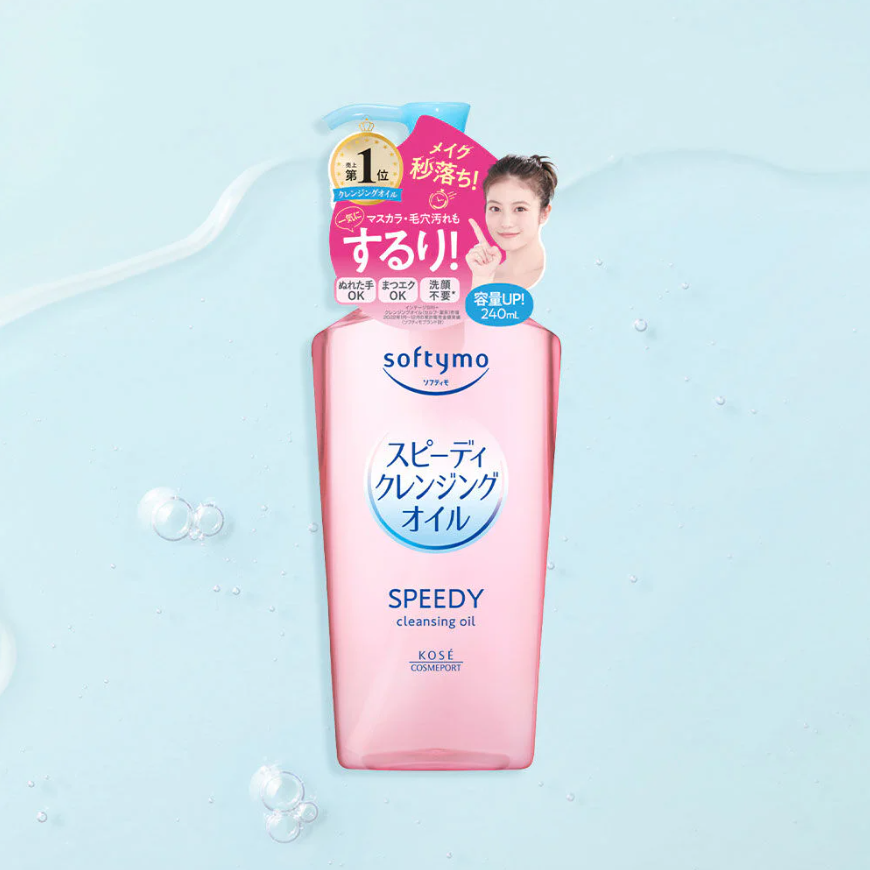 Softymo - Speedy Cleansing Oil 240ml.