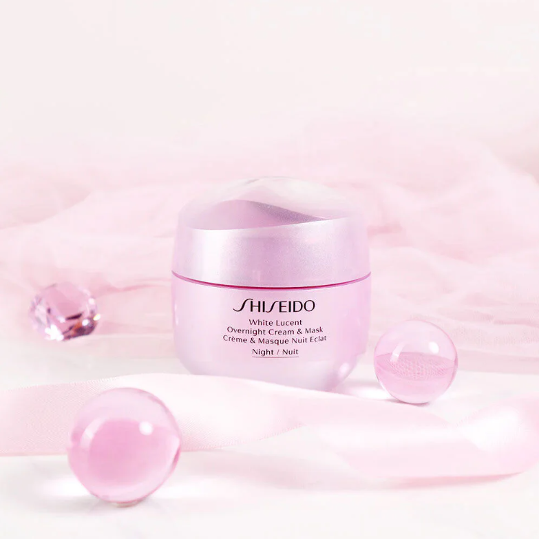 Shiseido - White Lucent Overnight Cream & Mask 75ml.