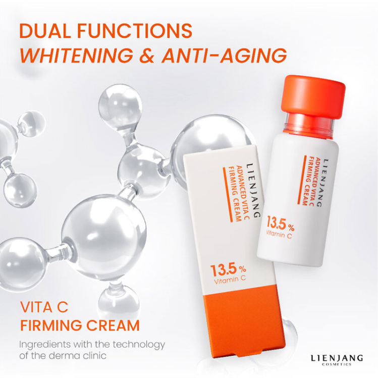 Lienjang - Vita C Firming Cream 13.5% 15ml.